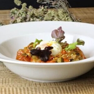 Pisto Manchego en Olla Express | Rico, Sano y Fácil