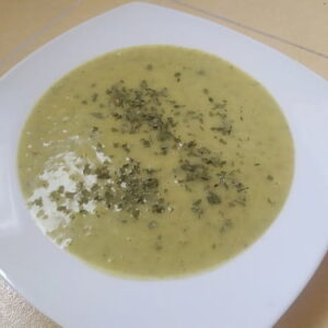 Crema de Calabacín en Olla Express | Una Receta Sencilla