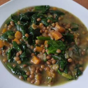 Lentejas con Verduras en Olla Rápida | Sabrosas y Saludables