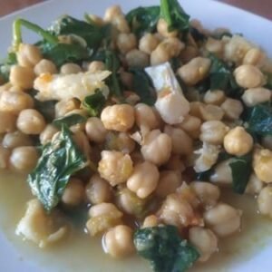 Potaje de Vigilia en Olla Rápida | Proteínas y Fibra con Sabor